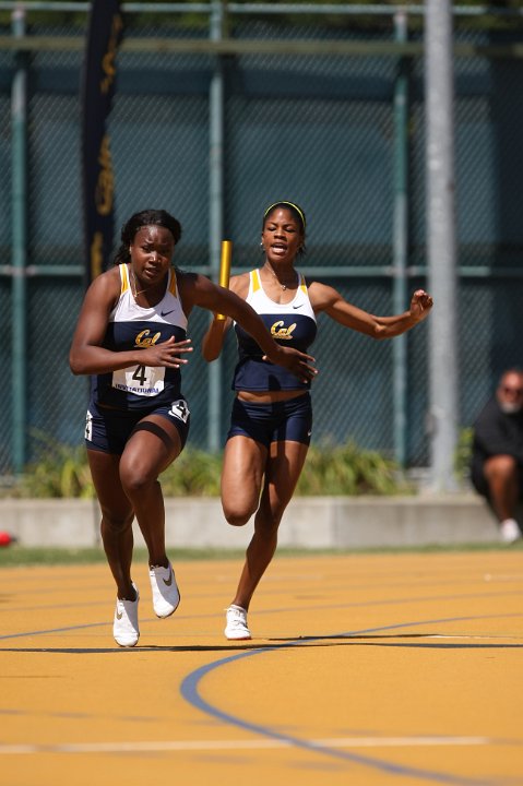 2010 Brutus Hamilton-Sat-149.JPG - 2010 Brutus Hamilton Invitational, April 23-24, Edwards Field, University of California, Berkeley, California.